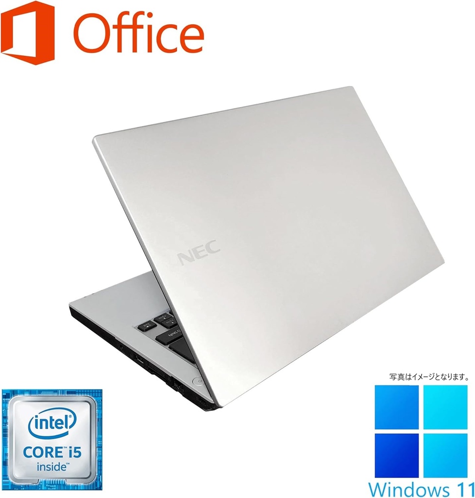 Windowsノート本体 NEC Windows11 Office2019 Amazon.co.jp: 【整備済み品】 NEC ノートPC VK26/Windows11 Pro